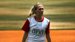 Carrie Underwood: 2007 City Of Hope Softball Game