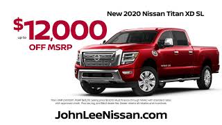 Nissan Truck Deals At John Lee Nissan