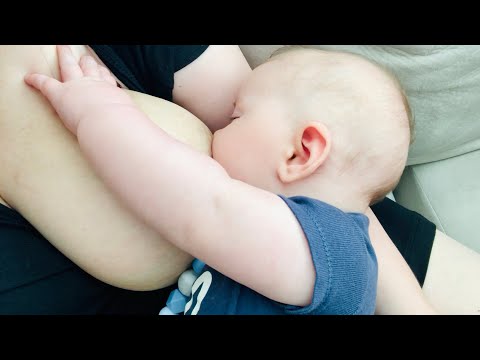 Breastfeeding 14 Week Baby Jasper
