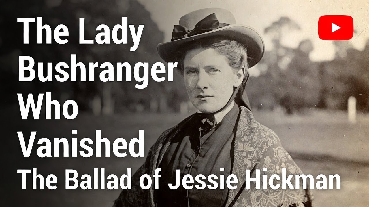 Watch Australia's Last Lady Bushranger: The Ballad of Jessie Hickman (Outlaw History)! on YouTube Watch Australia's Last Lady Bushranger: The Ballad of Jessie Hickman (Outlaw History)! on YouTube