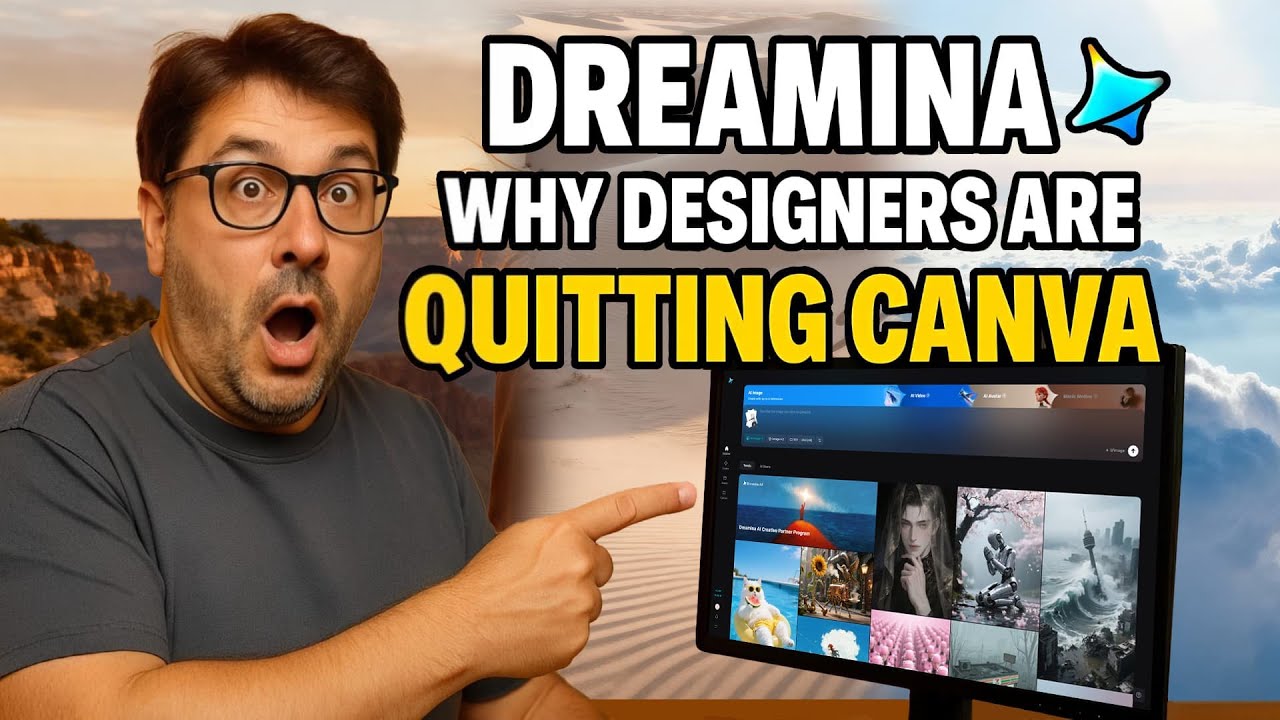 Dreamina - Why Designers Are Quitting Canva for This AI Tool