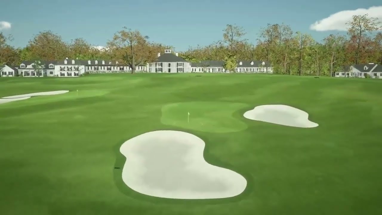 Every Hole at Augusta National in GSPro | Unreal Realism + Course Tour