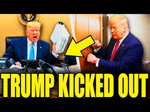 Thumbnail for They Kicked Trump Out Of The Situation Room Again