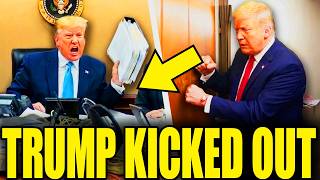 They Kicked Trump Out Of The Situation Room Again