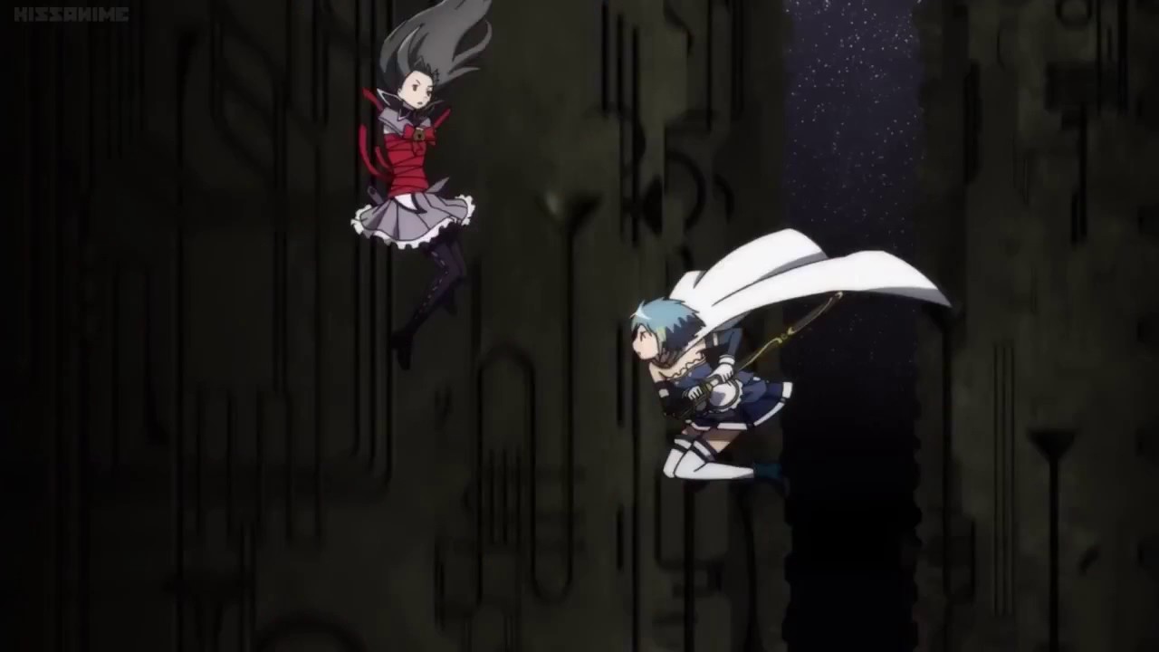 Sayaka and Homura - YouTube