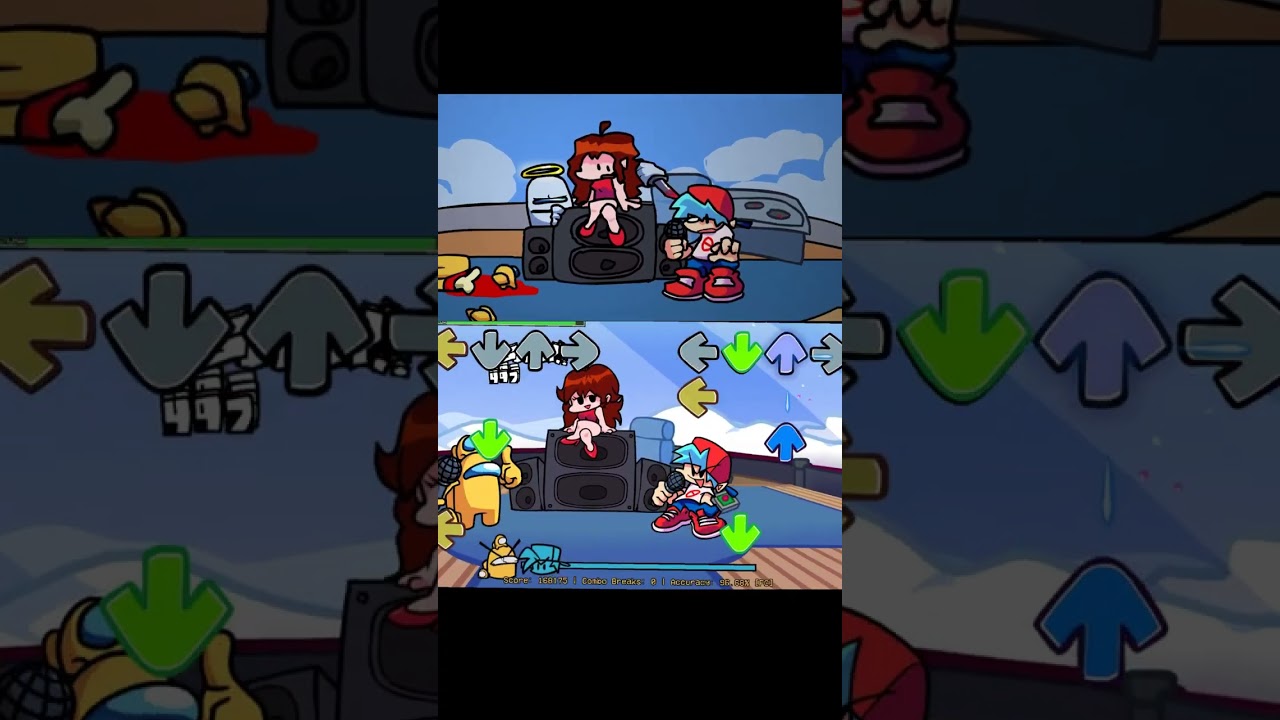 FNF: Против Жёлтого // Vs Impostor V4 