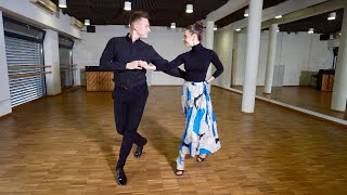 Video thumbnail of ""Can't take my eyes off You" - Morten Harket [ 🎼 I Love You Baby] - Wedding Dance Choreography"