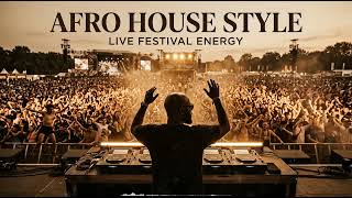 Afro House 2026  Deep House Mix  1 Hour No Ads Relaxing  Peaceful Vibes