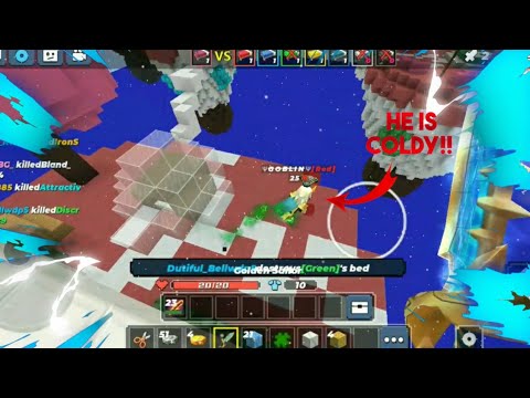 @COLDY_BlockmanGO VS @TrozerBG in bedwars #blockmango #bedwars #mattsun ...