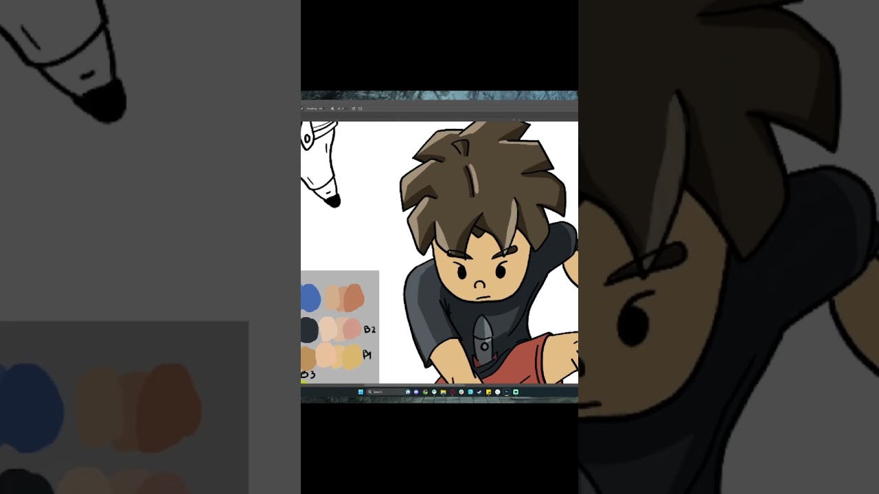 Making my comic PART 3 - Big Brother 