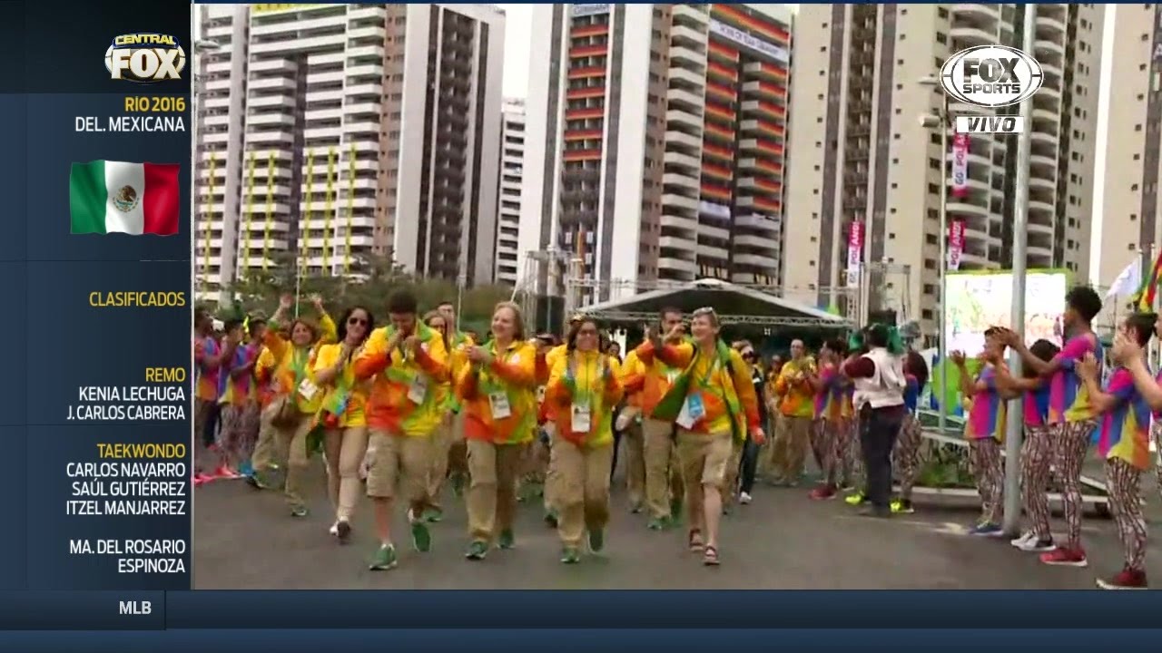 María Fernanda Mora con detalles desde la Villa Olímpica