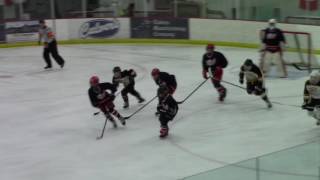 Wings Bantam B vs Waunakee #2 20161104