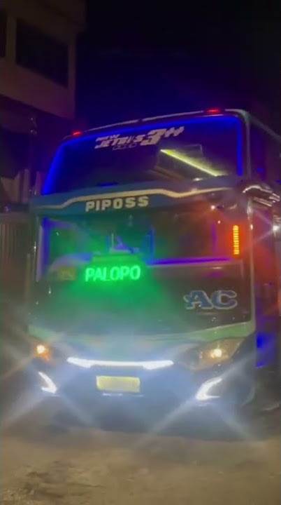 PO. PIPOSS - Bus Antar Daerah Sejak 1959