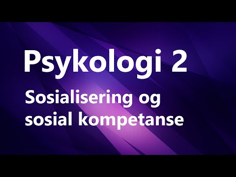 Video: Psykologien I Familieforhold: Noen Få Regler