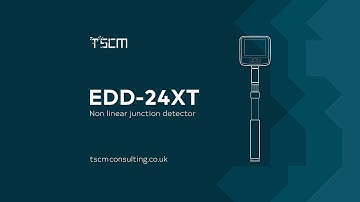 Revealing espionage in action; The NLJD EDD 24XT