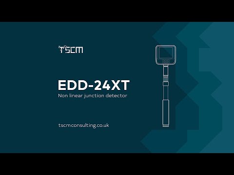 Revealing espionage in action; The NLJD EDD 24XT