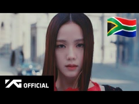 JISOO FLOWER IN AFRICAANS 🇿🇦#jisooflower #blackpink