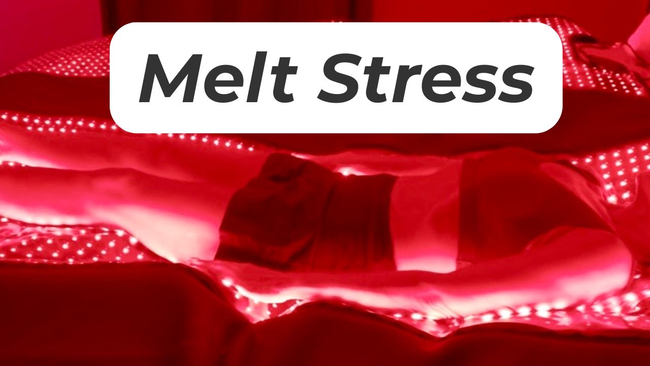 I Tried a Full-Body Red Light Near Infrared Light Therapy Mat...Here's What Happened