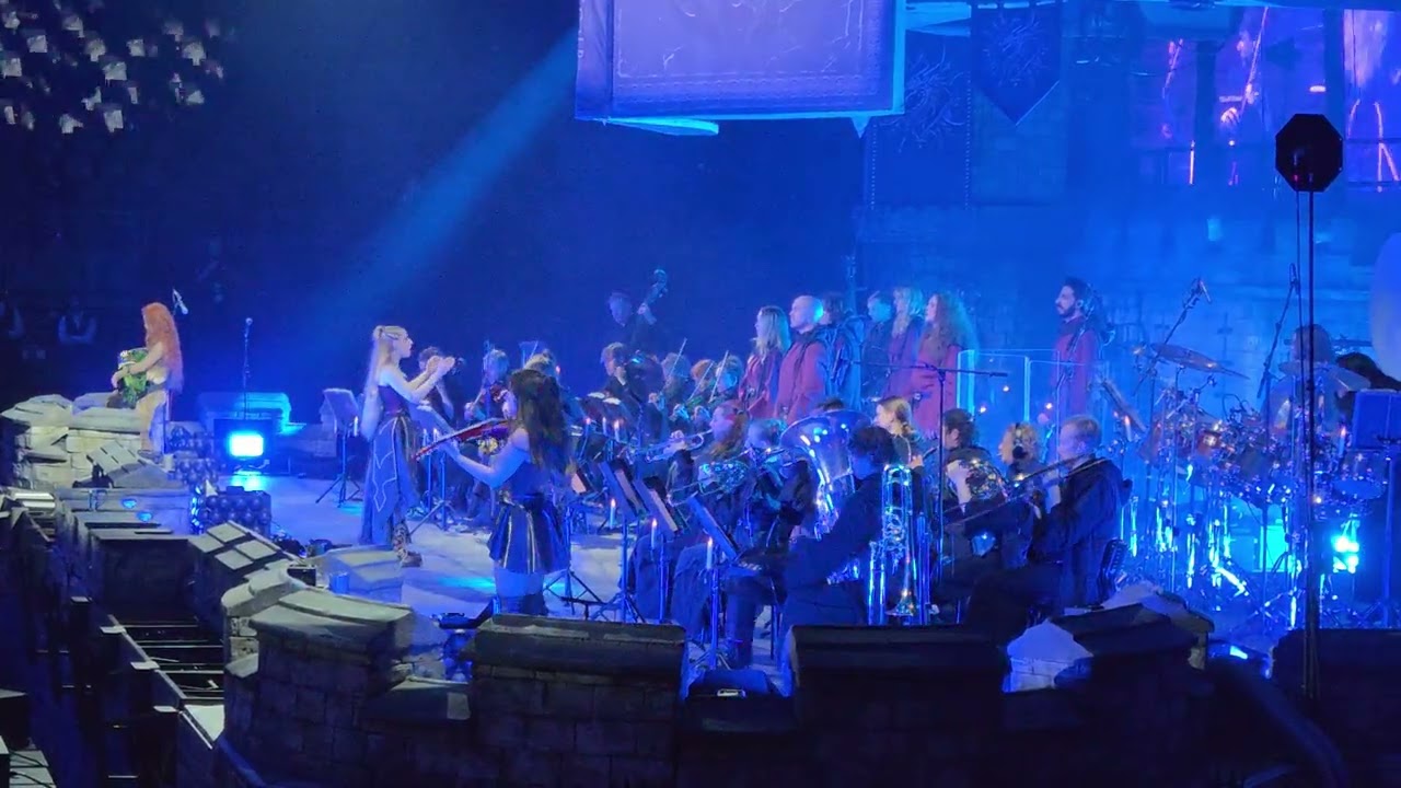 The Legendary Orchestra - The Final Solution (Sabaton cover) live Paris Bercy 2025 