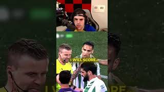 Antony se cabreo mucho con la Fiorentina. #shorts