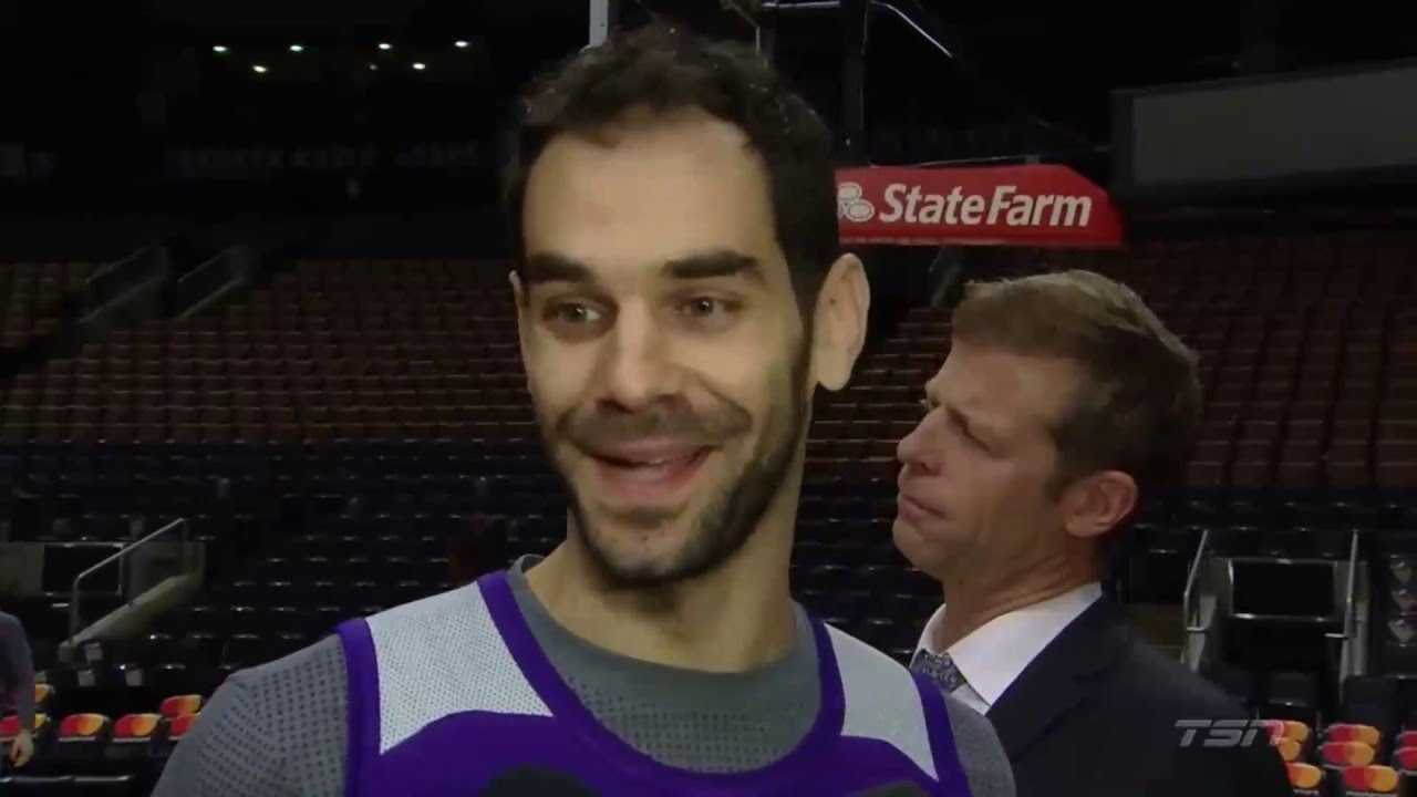 Calderon returns to Toronto with fond memories (TSN Toronto)