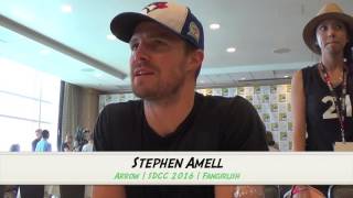 ARROW SDCC 2016 Interview: Stephen Amell