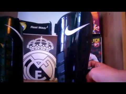 Unboxing Ochraniaczy Nike Tiempo Park Guard