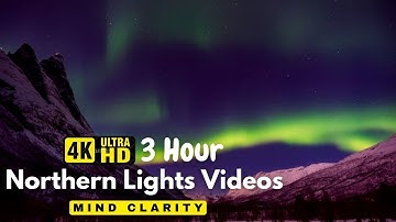 Aurora Borealis And Northern Lights - Relaxing Ambient Music for Sleep, Study & Stress Relief