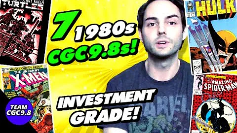 7 Investment Grade 1980s CGC 9.8 Comics To Buy [+Bonus Picks]