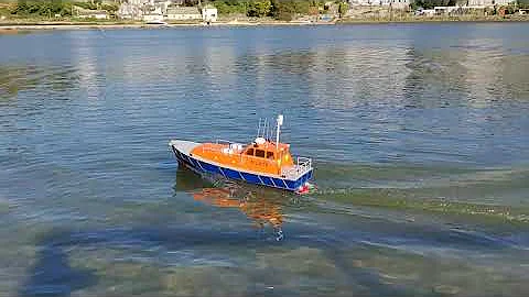 Old Nelson pilot boat