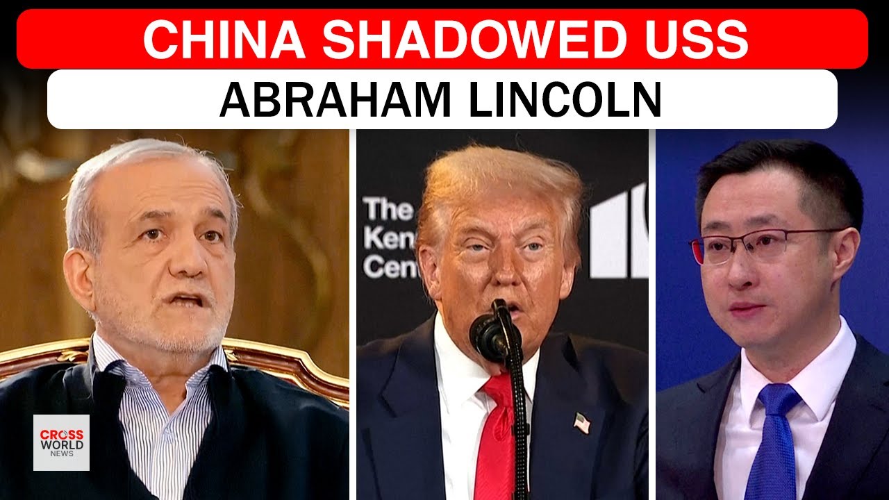 ОБНОВЛЕНИЕ: Китайское научно-исследовательское судно следует за авианосцем USS Abraham Lincoln в ...