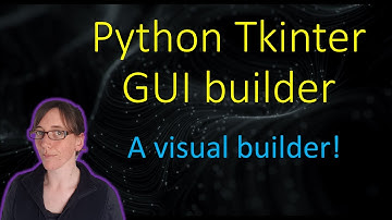 Awesome Python Tkinter GUI drag & drop builder! Pygubu