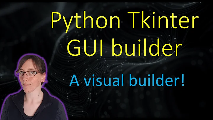 Awesome Python Tkinter GUI drag & drop builder! Pygubu