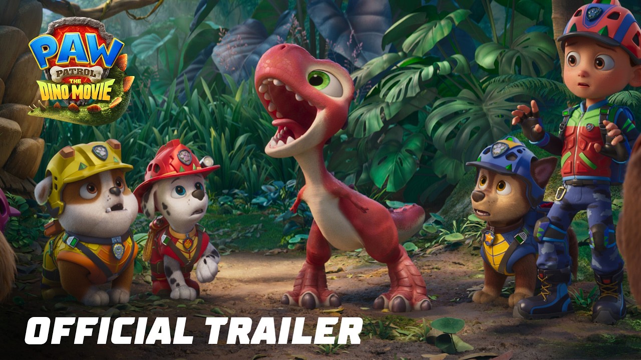 PAW Patrol: The Dino Movie | Official Trailer (2026 Movie)