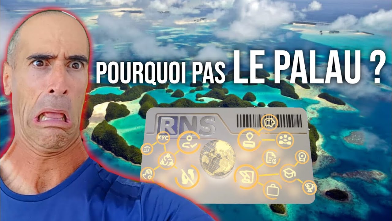 Que vaut le visa residence digitale du Palau pour un nomade digital ?