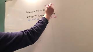How to Calculate Delta G using Delta H and Delta S