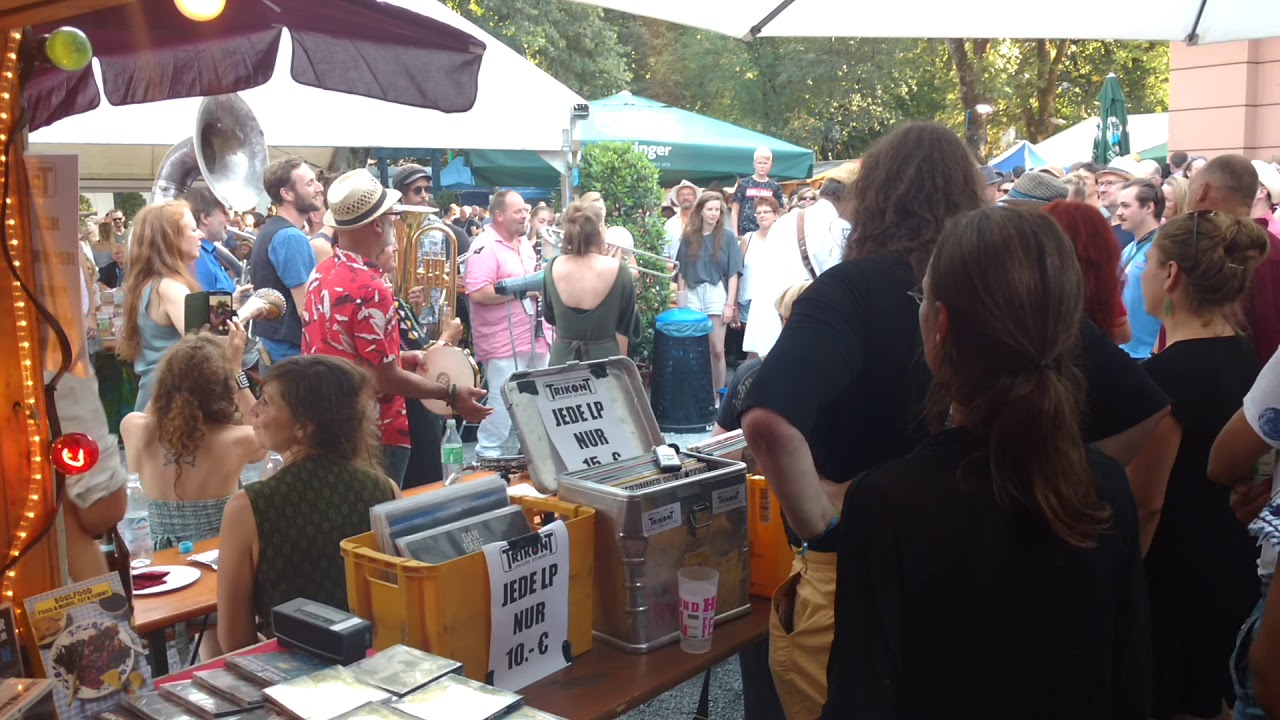 express brass band heimatsound trikont stand