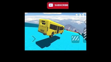 Bus Stunt Simulator - Bus Game 3D Bus Mega Ramp Driver Amazing Android Gameplay[4]🔥