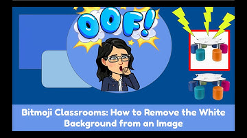 Tips & Tricks w Kristin  Bitmoji Class Remove the White Background from Your Images!!