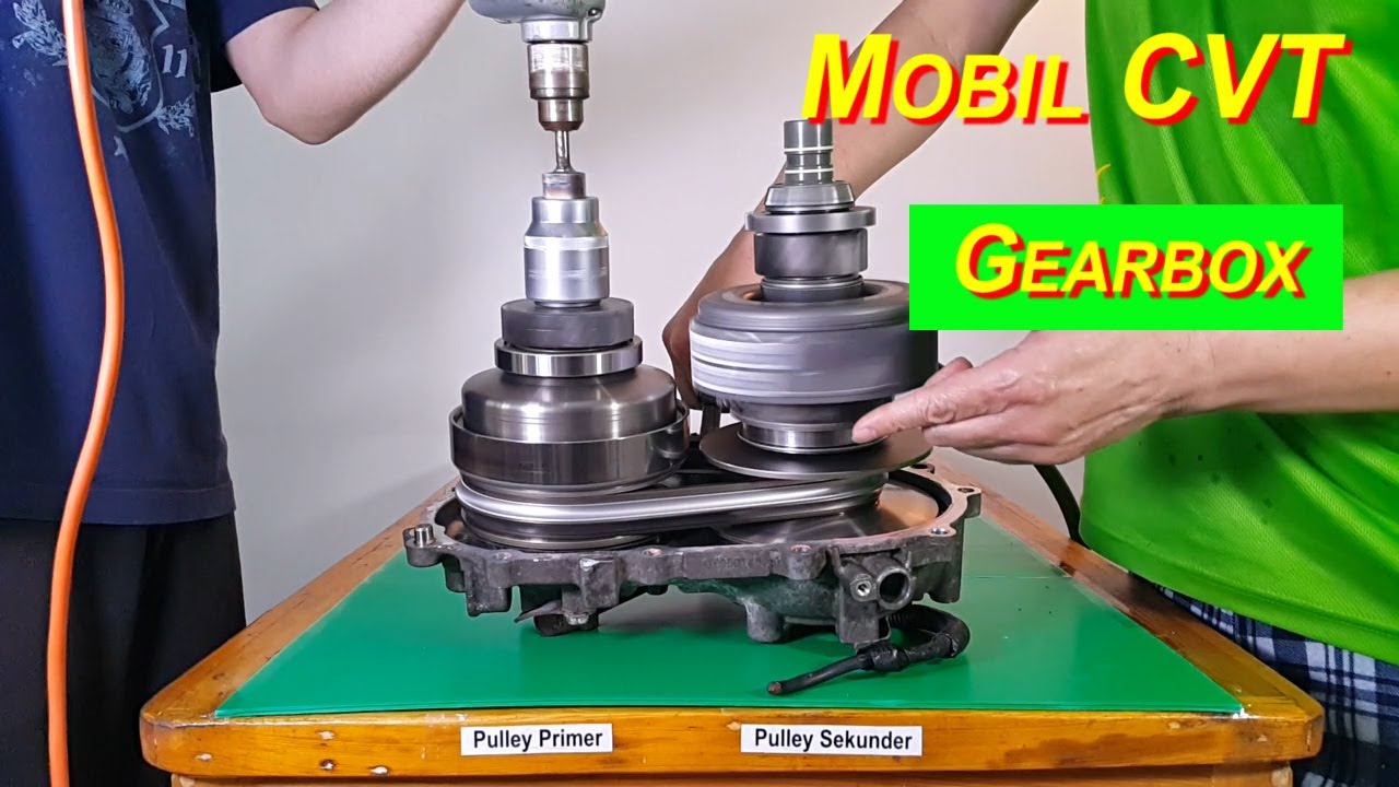 Cara Kerja Operasional Gearbox CVT YouTube
