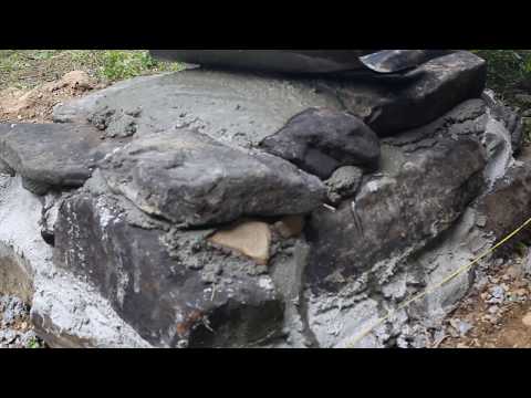 How to Build a Foundation for a Tiny House - The Old Fashioned Way