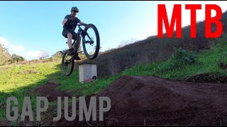 How to build a small MTB gap jump