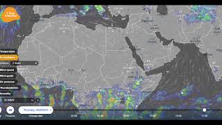 African and Asian Weather | ECMWF Model Precipitation April 3, 2025 l Rain Storms