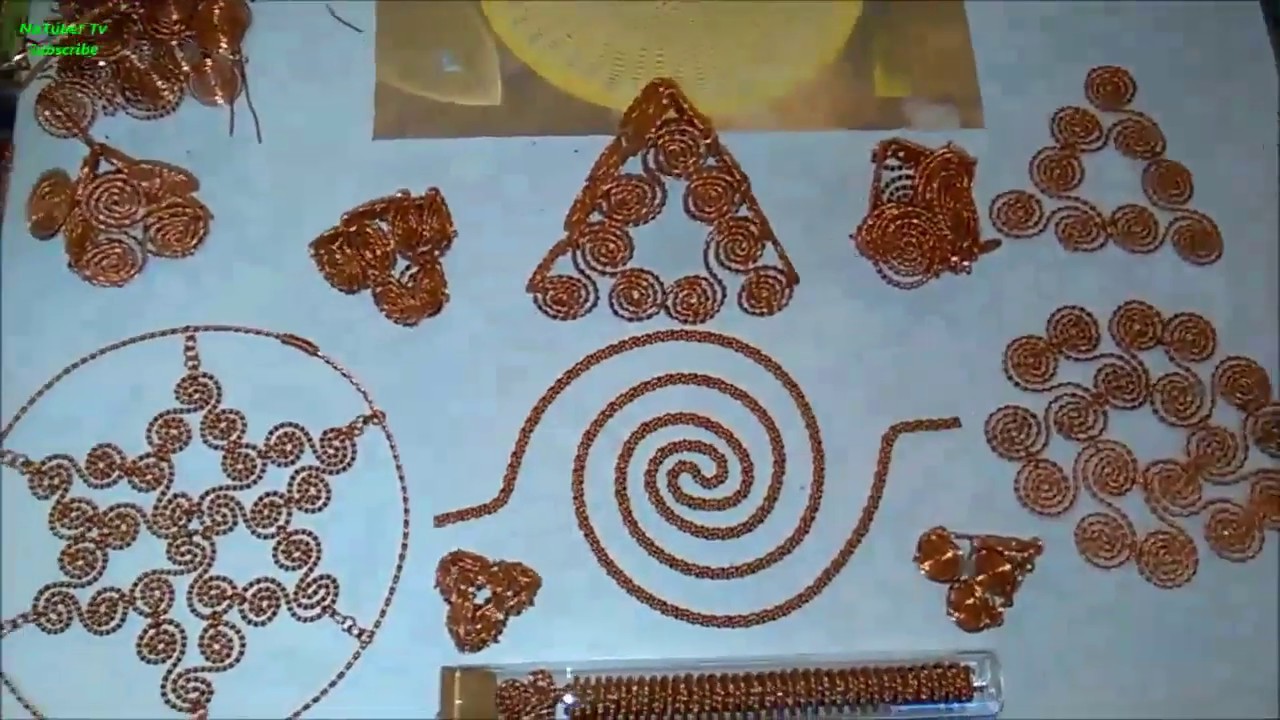 NEW Coil Designs - Understanding The Energy Flow on Copper Wires Designs Nano Coated or Not Tutorial