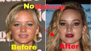 Top 20 Hollywood Stars Without Makeup Before And After Latest Photos Leaked