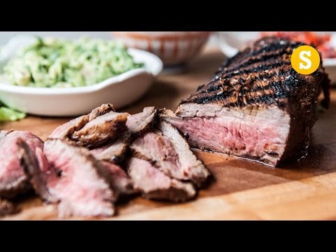 Chargrilled Steak Recipe: Carne Asada