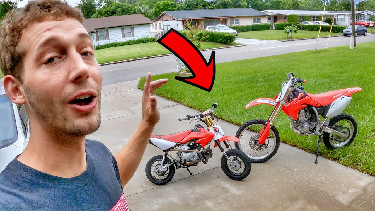 Why Do They Call it a Pit Bike, and Why is It So Cheap? - Risk Racing