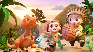 dinosaur jungle ride adventure kids story big dream fun