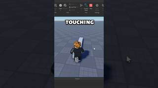 TOUCHED EVENT Part 1! | Roblox Studio Tutorial Part 53 #shorts