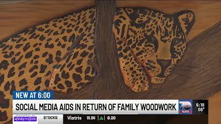 Social media post helps Plattsburgh family recover lost heirloom